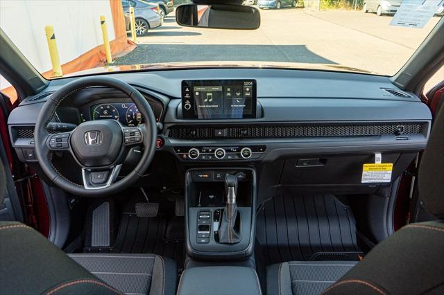 new 2026 Honda CR-V Hybrid car, priced at $40,650
