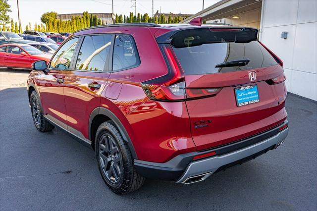 new 2026 Honda CR-V Hybrid car, priced at $40,650