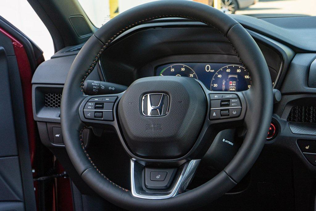 new 2026 Honda CR-V Hybrid car, priced at $38,978
