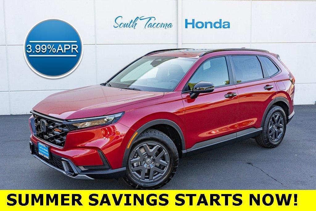 new 2026 Honda CR-V Hybrid car, priced at $38,978