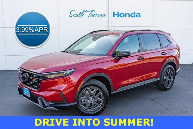 new 2026 Honda CR-V Hybrid car, priced at $40,650