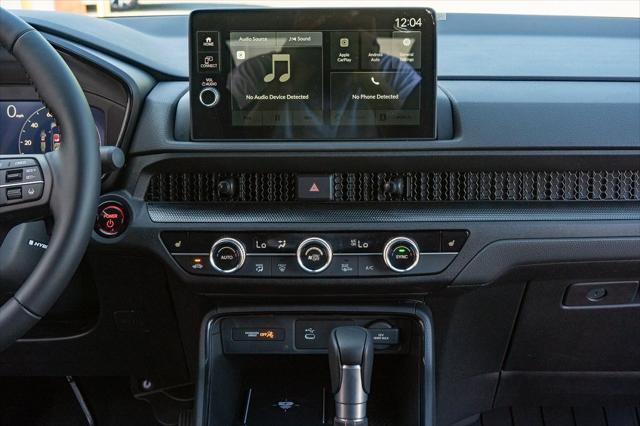 new 2026 Honda CR-V Hybrid car, priced at $40,650