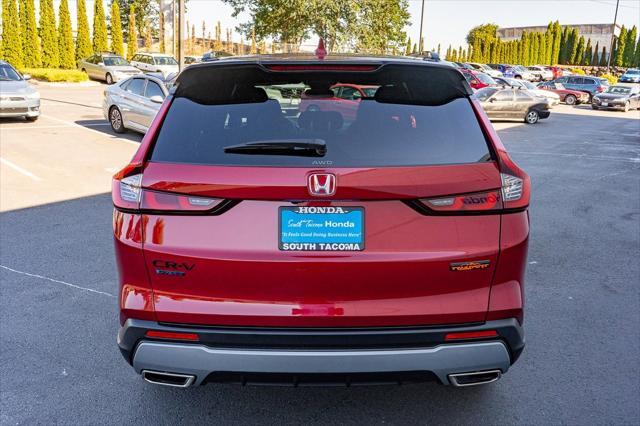 new 2026 Honda CR-V Hybrid car, priced at $40,650