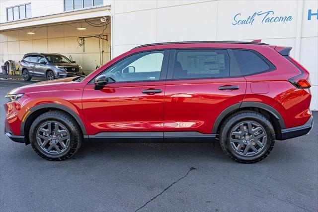 new 2026 Honda CR-V Hybrid car, priced at $40,650