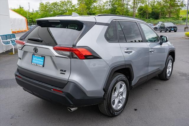 used 2021 Toyota RAV4 car, priced at $26,949