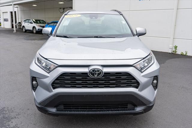 used 2021 Toyota RAV4 car, priced at $26,949