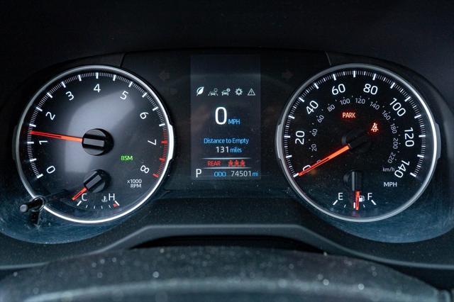 used 2021 Toyota RAV4 car, priced at $27,500