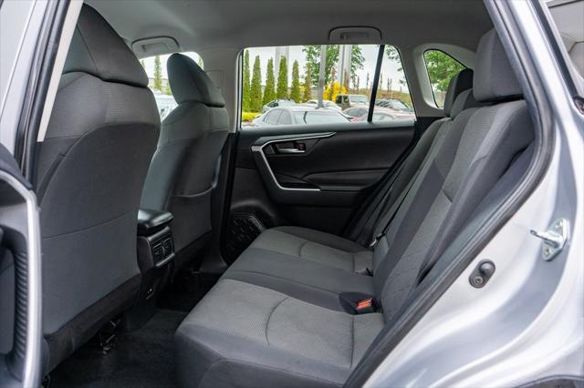 used 2021 Toyota RAV4 car, priced at $26,949