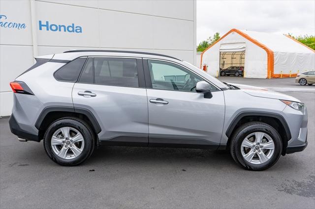 used 2021 Toyota RAV4 car, priced at $26,949