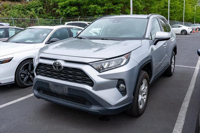 used 2021 Toyota RAV4 car, priced at $27,500