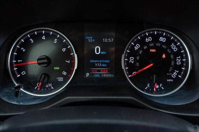 used 2021 Toyota RAV4 car, priced at $26,949