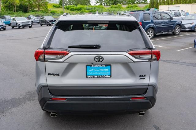 used 2021 Toyota RAV4 car, priced at $26,949