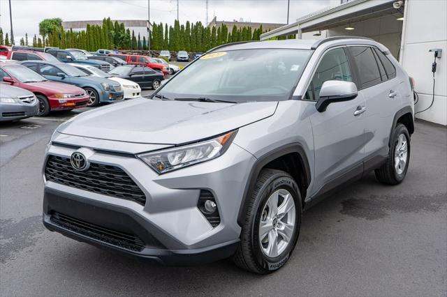 used 2021 Toyota RAV4 car, priced at $26,949