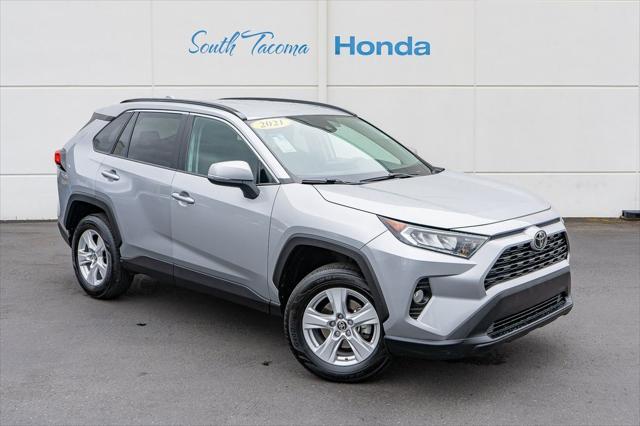 used 2021 Toyota RAV4 car, priced at $26,949