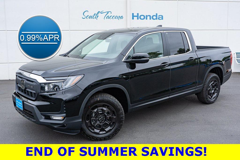 new 2025 Honda Ridgeline car, priced at $43,798