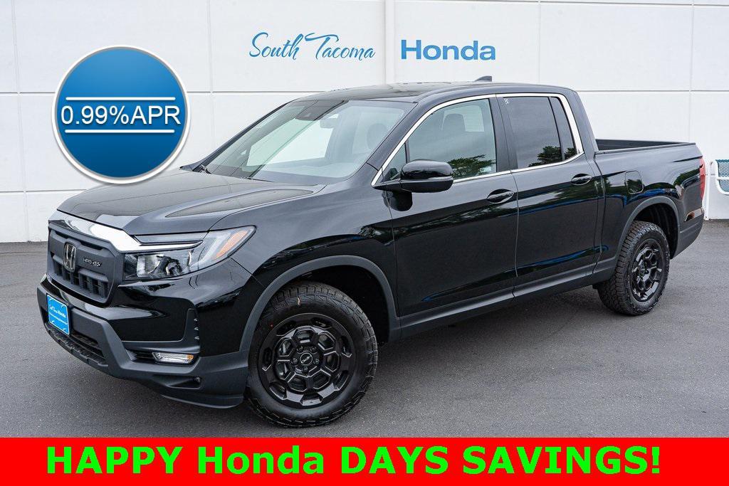 new 2025 Honda Ridgeline car, priced at $43,798