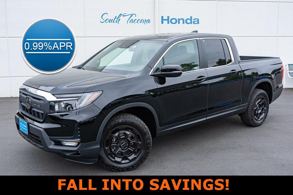 new 2025 Honda Ridgeline car, priced at $43,799