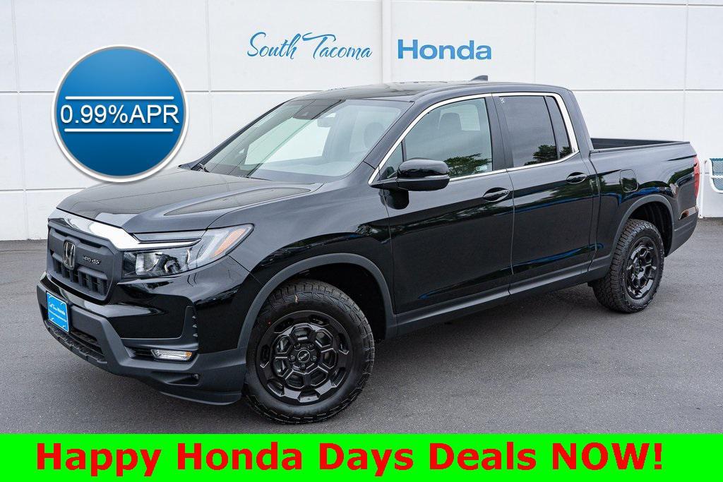 new 2025 Honda Ridgeline car, priced at $43,799