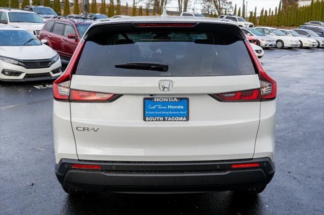 new 2025 Honda CR-V car, priced at $38,350