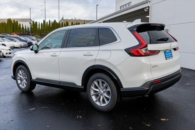 new 2025 Honda CR-V car, priced at $38,350