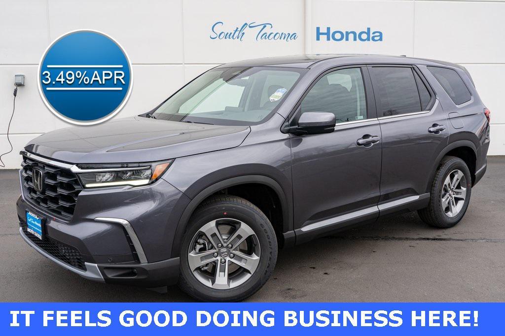 new 2025 Honda Pilot car, priced at $47,050