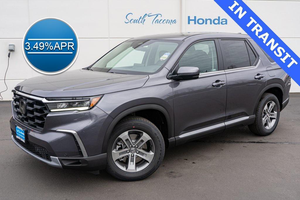 new 2025 Honda Pilot car, priced at $47,050