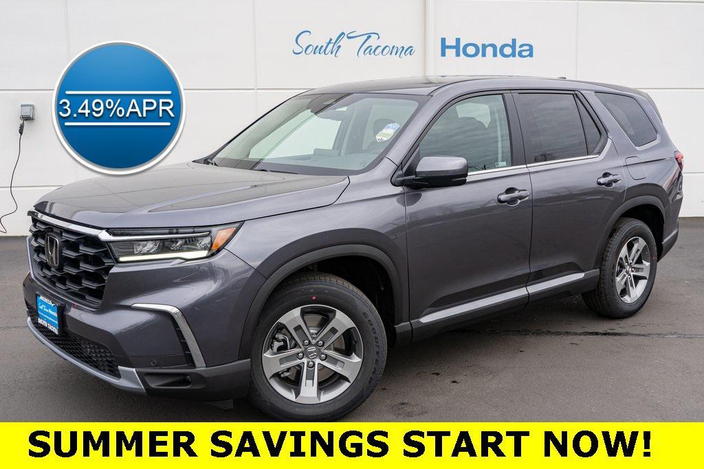 new 2025 Honda Pilot car, priced at $47,050