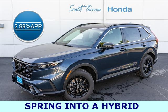 new 2025 Honda CR-V Hybrid car, priced at $40,545