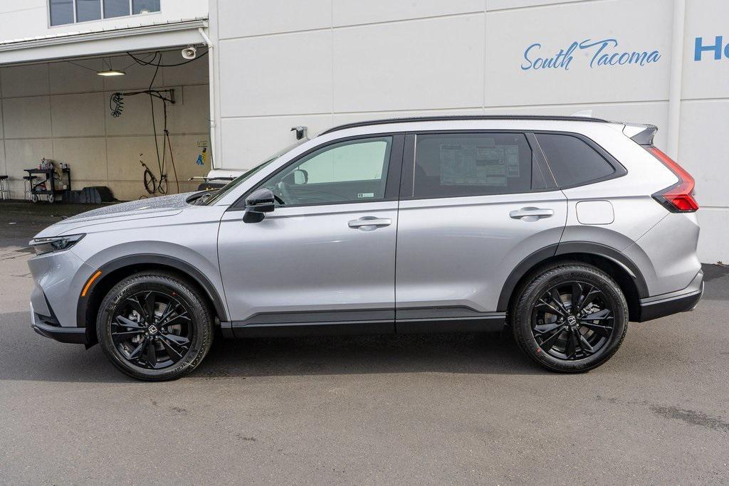 new 2026 Honda CR-V Hybrid car, priced at $43,700