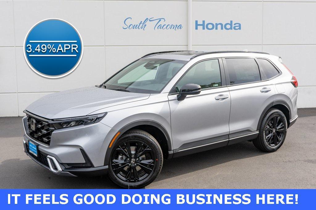 new 2026 Honda CR-V Hybrid car, priced at $43,700