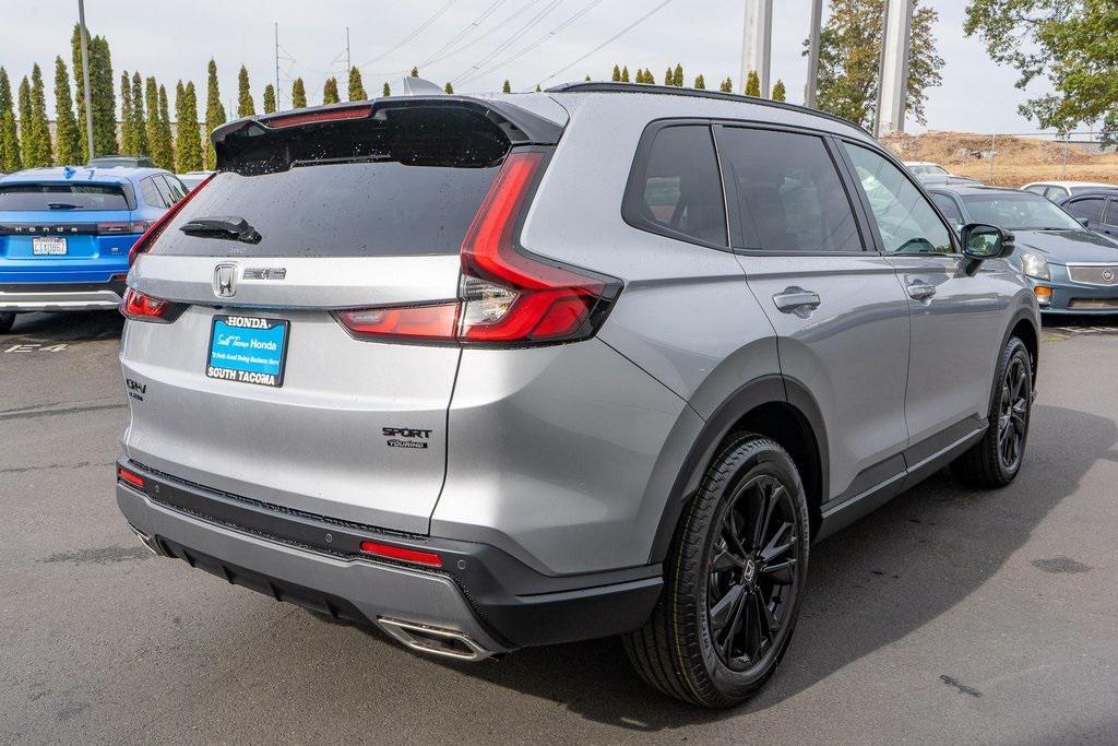 new 2026 Honda CR-V Hybrid car, priced at $43,700