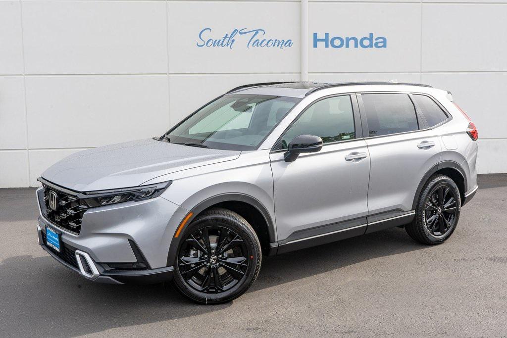 new 2026 Honda CR-V Hybrid car, priced at $43,700