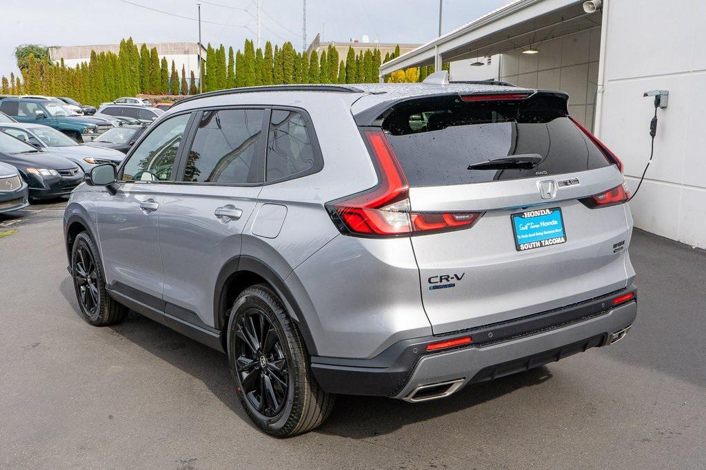 new 2026 Honda CR-V Hybrid car, priced at $43,700