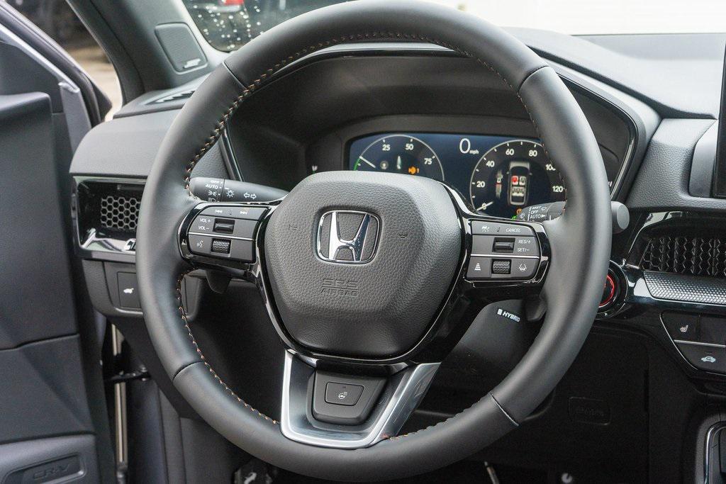 new 2026 Honda CR-V Hybrid car, priced at $43,700