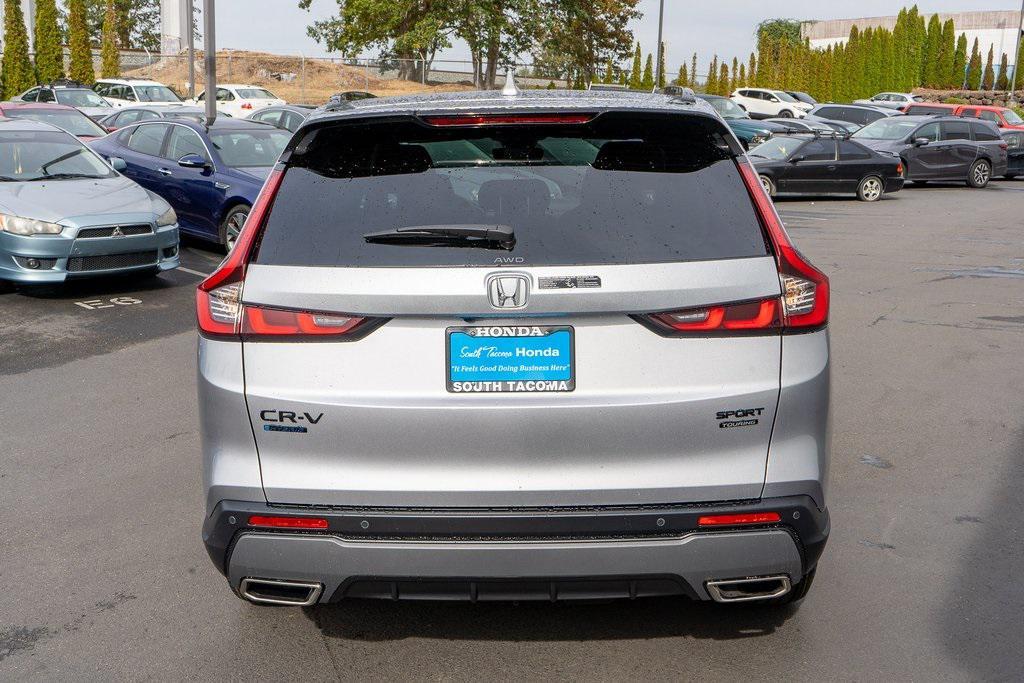 new 2026 Honda CR-V Hybrid car, priced at $43,700