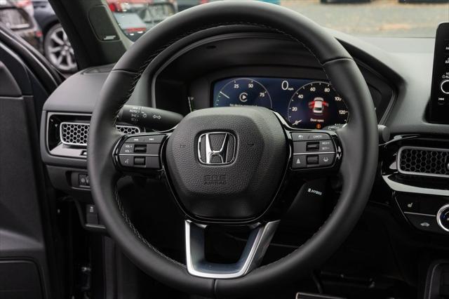 new 2025 Honda Civic Hybrid car, priced at $33,100