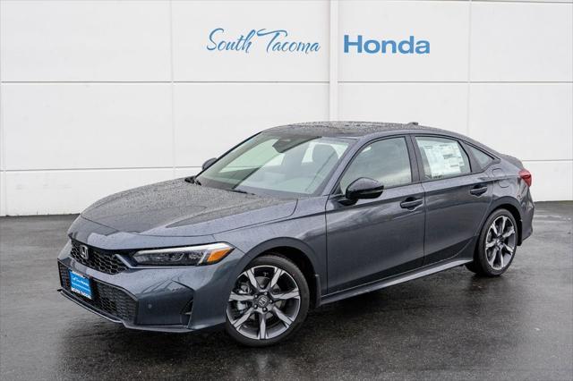 new 2025 Honda Civic Hybrid car, priced at $33,100