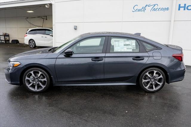 new 2025 Honda Civic Hybrid car, priced at $33,100