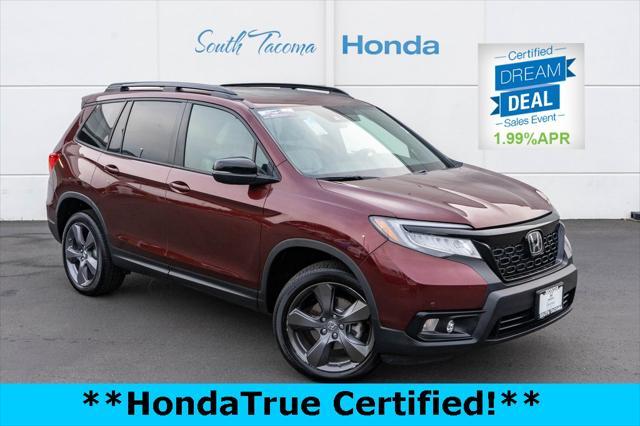 used 2021 Honda Passport car, priced at $33,520