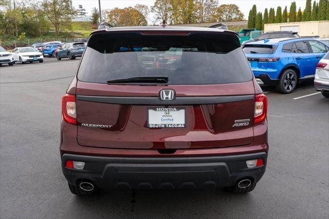 used 2021 Honda Passport car, priced at $33,520