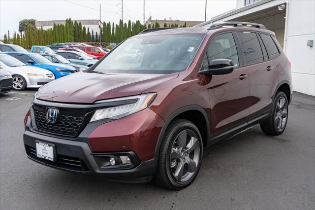 used 2021 Honda Passport car, priced at $33,520