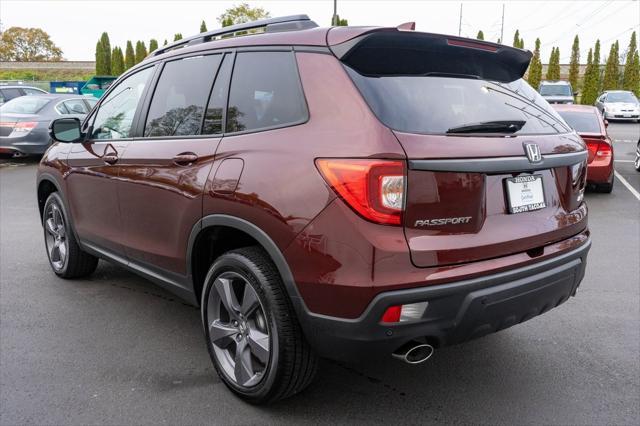 used 2021 Honda Passport car, priced at $33,520