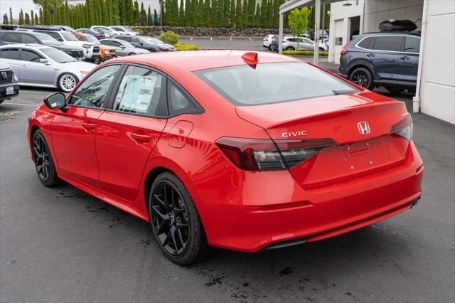 new 2025 Honda Civic car, priced at $27,345