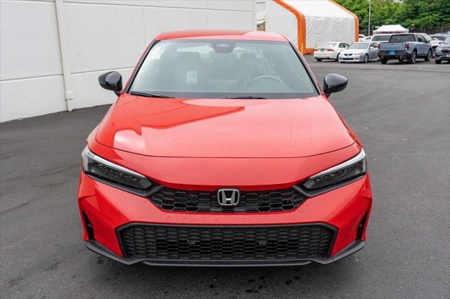 new 2025 Honda Civic car, priced at $27,345