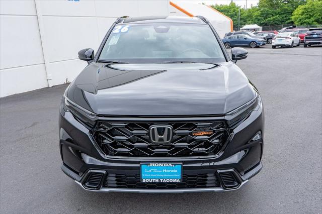 new 2026 Honda CR-V Hybrid car, priced at $38,546
