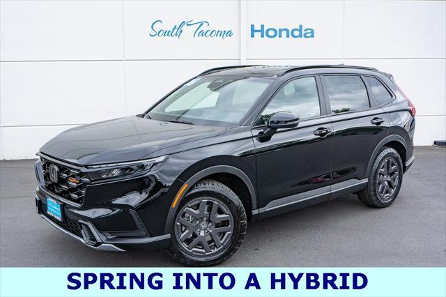 new 2026 Honda CR-V Hybrid car, priced at $40,195