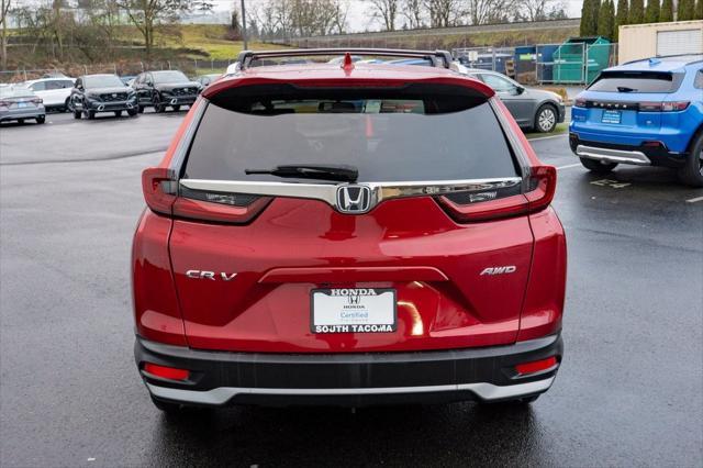 used 2022 Honda CR-V car, priced at $32,000