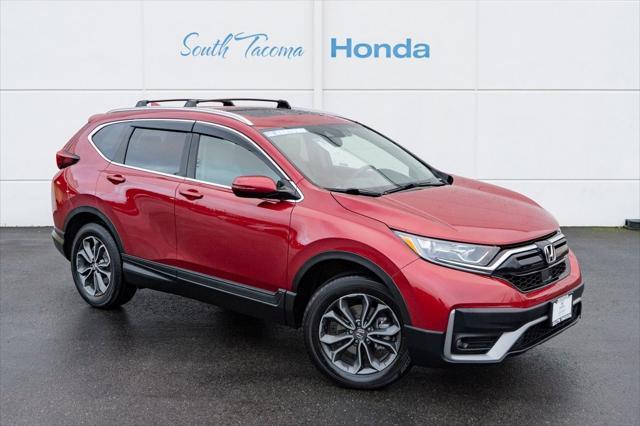 used 2022 Honda CR-V car, priced at $32,000