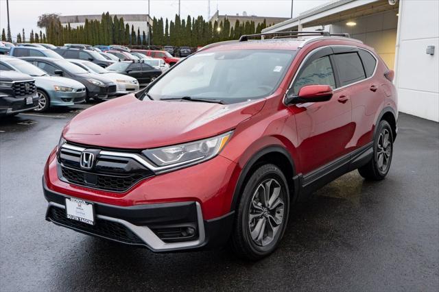 used 2022 Honda CR-V car, priced at $32,000