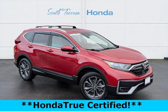 used 2022 Honda CR-V car, priced at $32,000